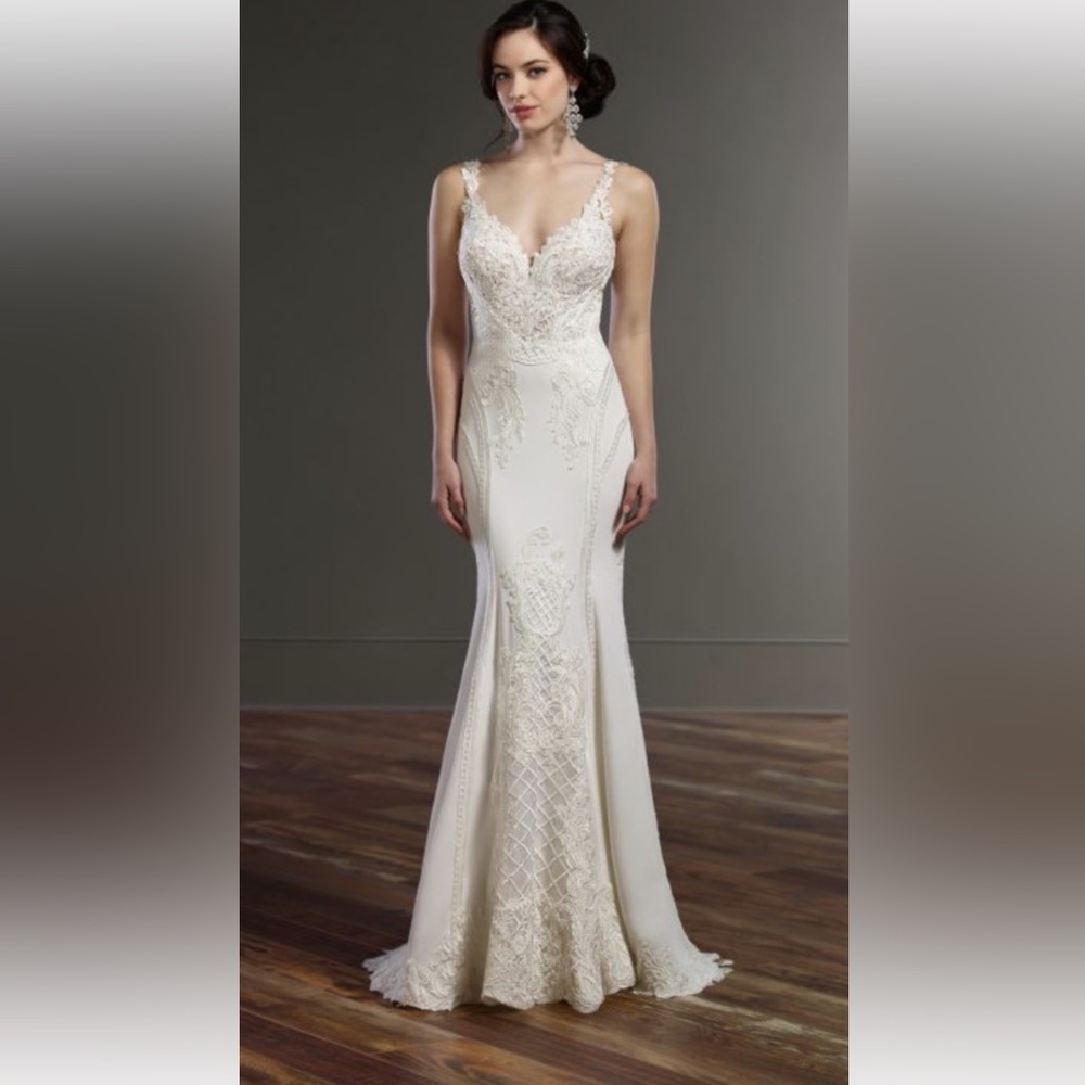 Martina Liana 862 Wedding Dress